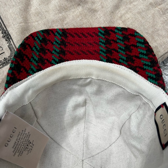 GUCCI TWEED HAT - Picture 13 of 13